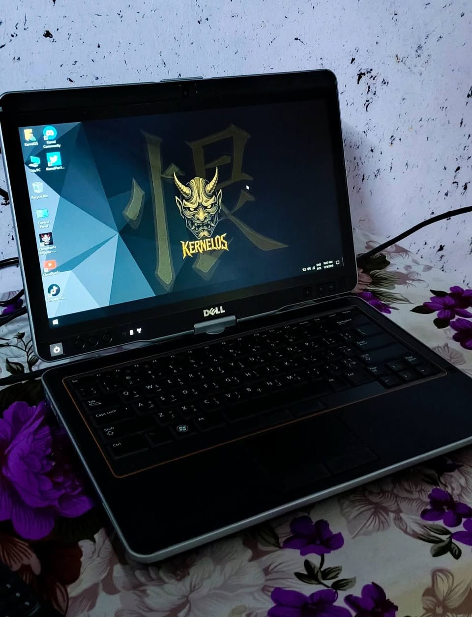 ديل قلاب • كور i7 • لمس معطل