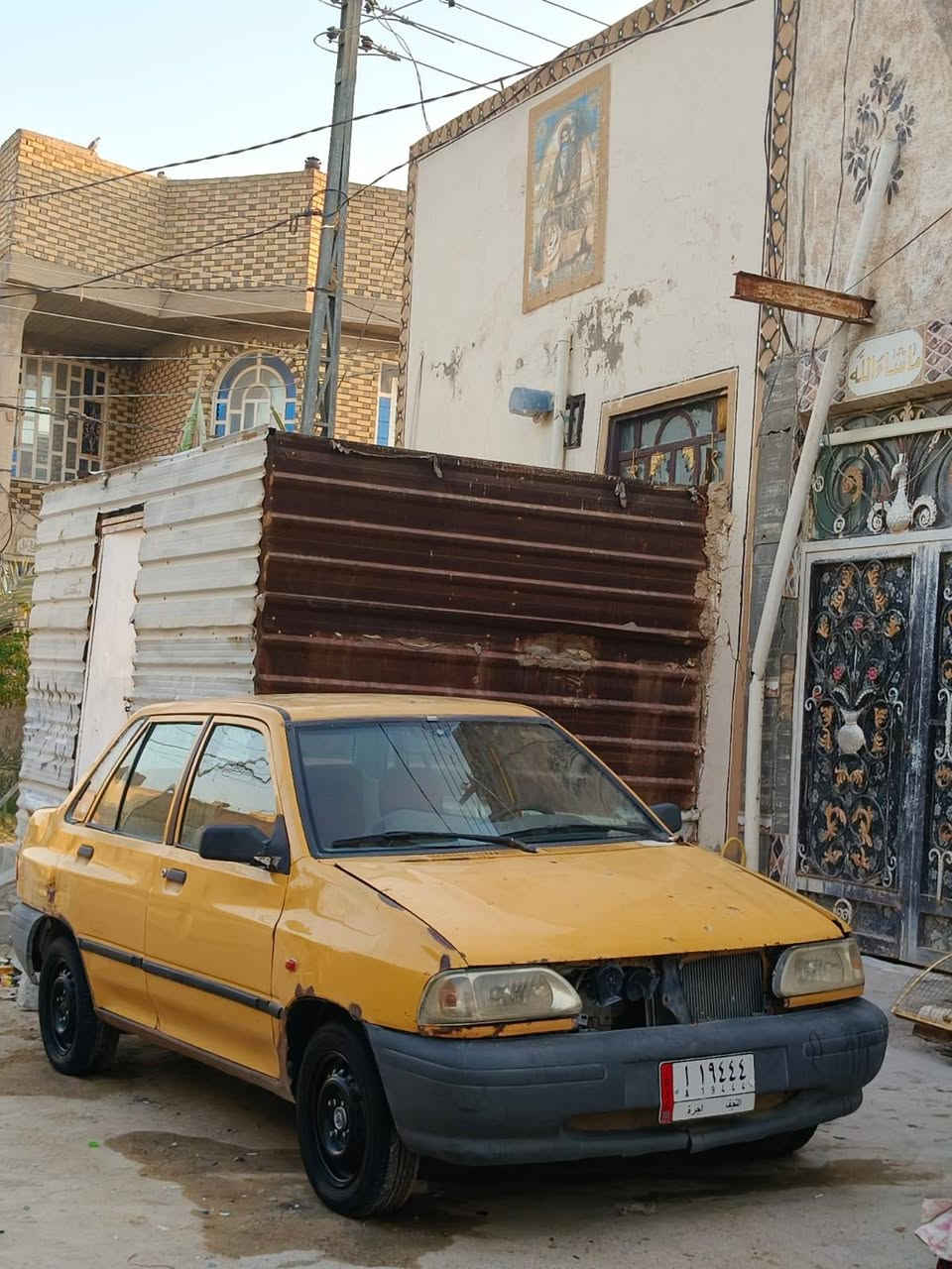 اسلام عليكم سيارة سايبه للبيع موديل 12 دشبول نفخ سنويه ضايعه مسوألك براعيها أو عدي سنويه استنساخ رقم نجف جره كير او مكينه زينات دواخلها نضيفه السعر 15 وبيها مجال أو اي استفسار على الرقم ***********

