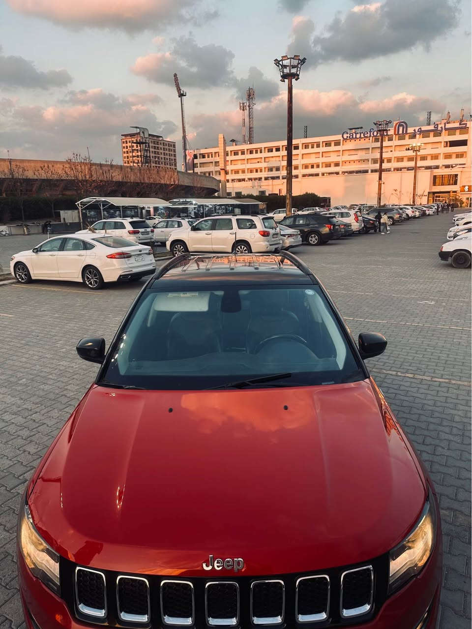 2020 𝐉𝐄𝐄𝐏 𝐂𝐎𝐌𝐏𝐀𝐒𝐒-TRAIL HAWK

جيب كومباس (trail hawk) موديل 2020

اللوان :ماروني سقف اسود بيلادي

عداد المسافة : 71 الف

حجم المحرك : 2.4L ( 4,سلندر )

 ضرر خفيف بدو شاصي ✅ فقظ اثنين قطع ✅

المواصفات : trail hawk 

دةبل اكسل 4x4
كيج الكتروني
‏‎بصمة ابواب 
‏‎بصمة تشغيل
تشغيل عن بعد 
‏‎شاشة كبير
‏‎كاميرا
هاند بريك بصمة
اوتو هولد : 𝐀𝐔𝐓𝐎 𝐇𝐎𝐋𝐃 
اوتو ستارات : 𝐀𝐔𝐓𝐎 𝐒𝐓𝐀𝐑𝐓
 
نظام.  : 𝐄𝐂𝐎
نظام : 𝐍𝐎𝐑𝐌𝐀𝐋
نظام  : 𝐒𝐏𝐎𝐑𝐓
نظام  : 𝐎𝐅𝐅-𝐑𝐎𝐀𝐃
نظام : 𝐒𝐍𝐎𝐖
                         Auto, Snow, Sand, Mud, Rock
تحكم ستيرين

كشنات جلد 

 تبريد لمس
تبريد مركزي
لايتات 𝐋𝐄𝐃 عدسة زينون
بلاجكتور 𝐋𝐄𝐃 بيلادي
بكلايتات 𝐋𝐄𝐃 بيلادي
ويل كروم 

وبعد هواية مواصفات… 

عنوان📍اربیل گۆرینەوە دەكەم لەگەڵ مۆدیل بەرزتر

Tell :*********** أربيل, العراق
