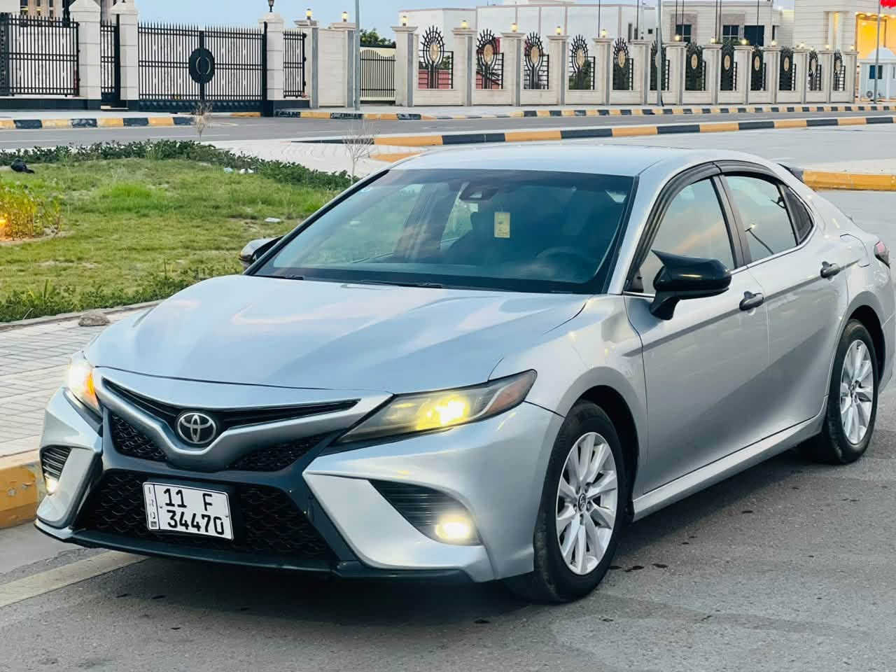 كامري V6 • ٢٠١٨ • رقم بغداد