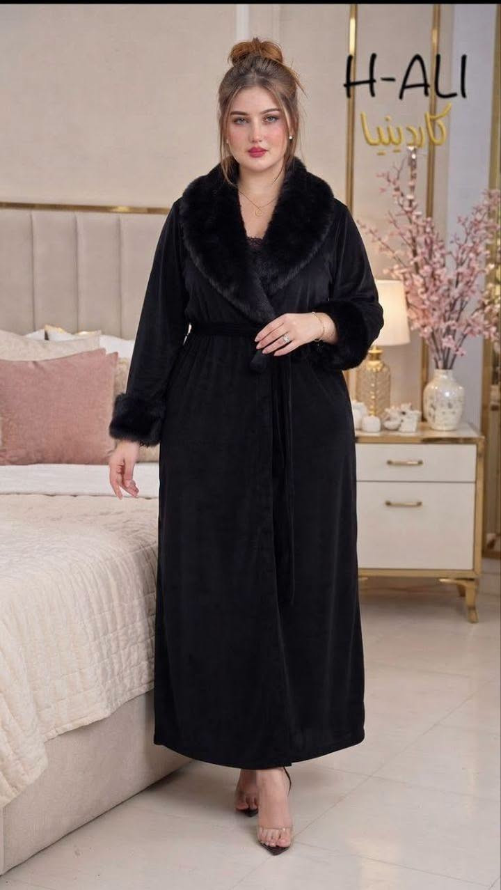 روب فرو • فرو أصلي • مقاسات L-3XL