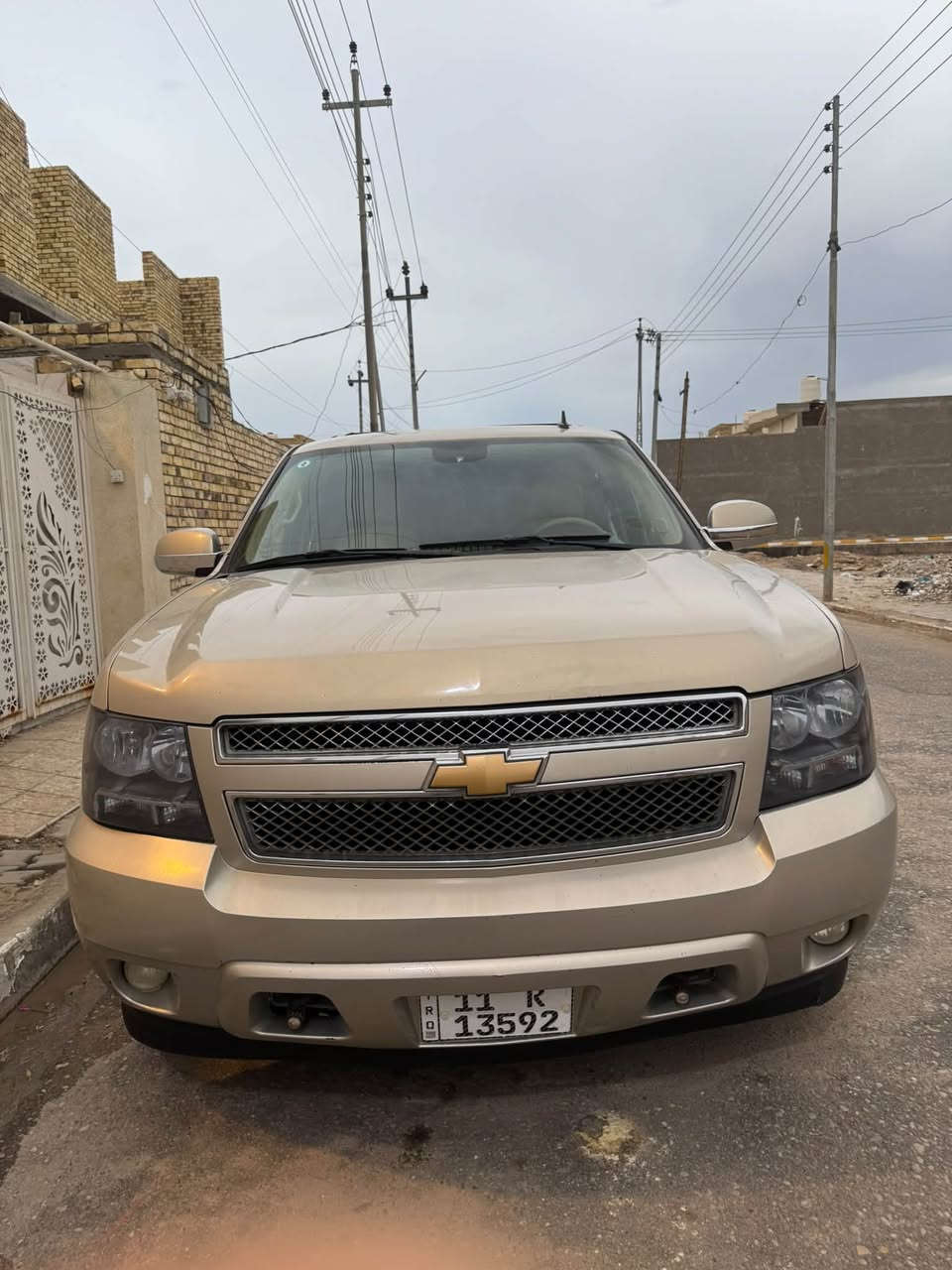 تاهو LT • ٢٠١١ • رقم بغداد