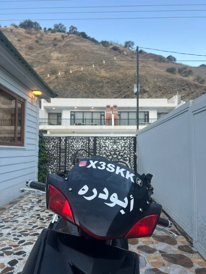 سلام عليكم سكنس فحل  كابريتر صدر خلفي. رياض  يدات سكليتر يدات بريك ستان جانبي رباط مكينه كلجات تايرات جلاتين قبق بصمه. رياضي اشاير. حمر. كويل وراس بلك رياضي فراك بريك سلف رياضي  ذني غراض كلهن. رياضي 
سعر ٦٠٠ 
هاتف *********** واتساب فقط. ع رصيد ما اجاوب تليفون مال محل  
مكاني بغداد الشعله 
@
