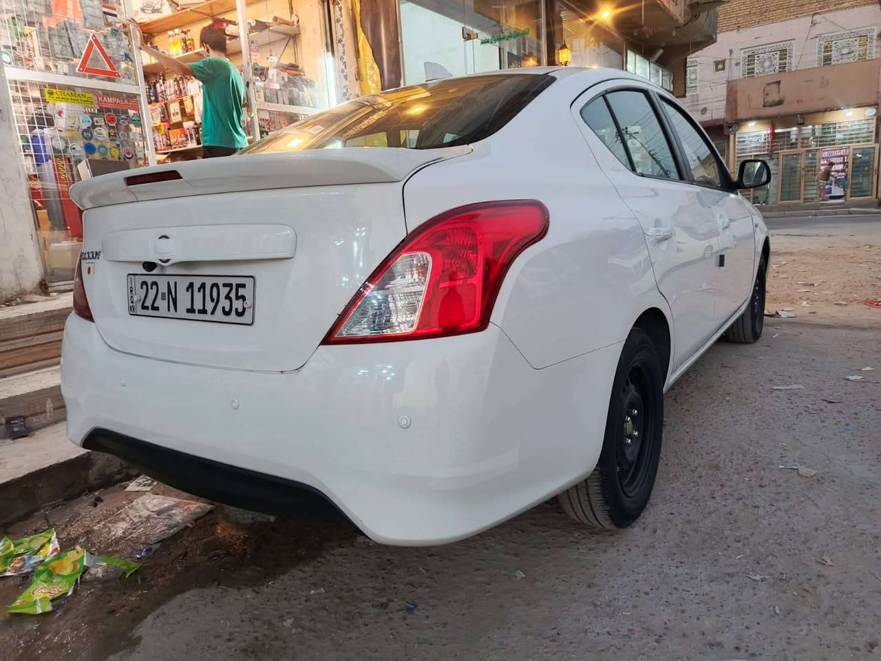 نيسان ٢٠٢٤ هندي بليته زركه
بيهة بارد واحد زغير
السعر ١١٧  مكاني نجف  ***********
