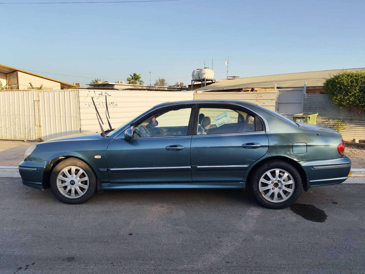 سلام وعليكم
سوناتا وفود 2005

محرك 2700 v6

كير اوتماتيك

كهربائيات شغاله

رقم بغداد إنكليزي هزه جديده

السعر/60

الهاتف/***********

المكان/بغداد حي الجهاد
