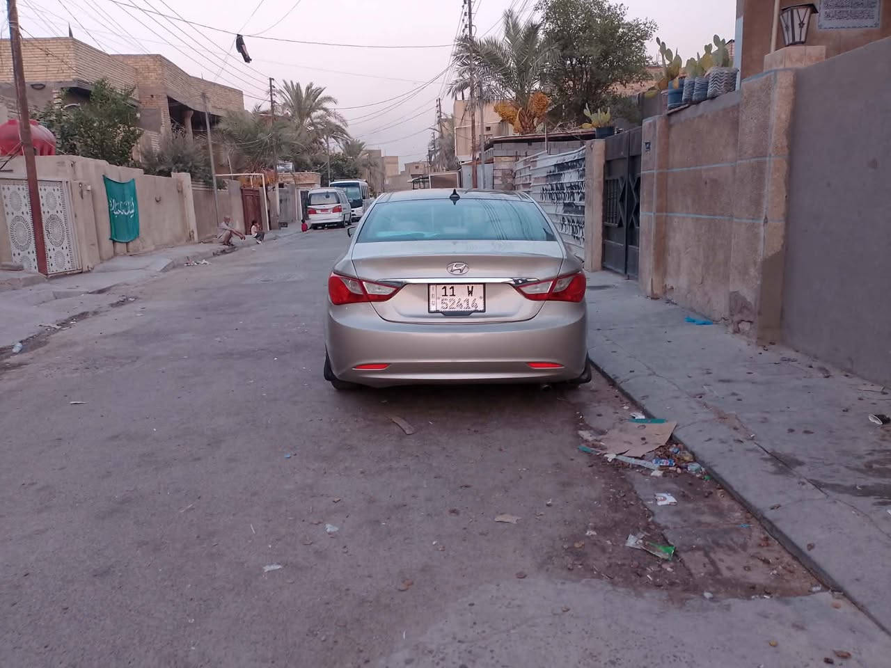 السلام عليكم سوناتا للبيع موديل 2012فول مواصفات بصمة تشغيل وبيبان داخل جلد بانروما رقم بغداد وسياره بسمي تدفئده تبريد شغال وارد أمريكي حادثه قبق جنطه مصبوغه جماليه المكان بغداد تقاطع درويش الاستفسار عل الرقم ***********او ***********
