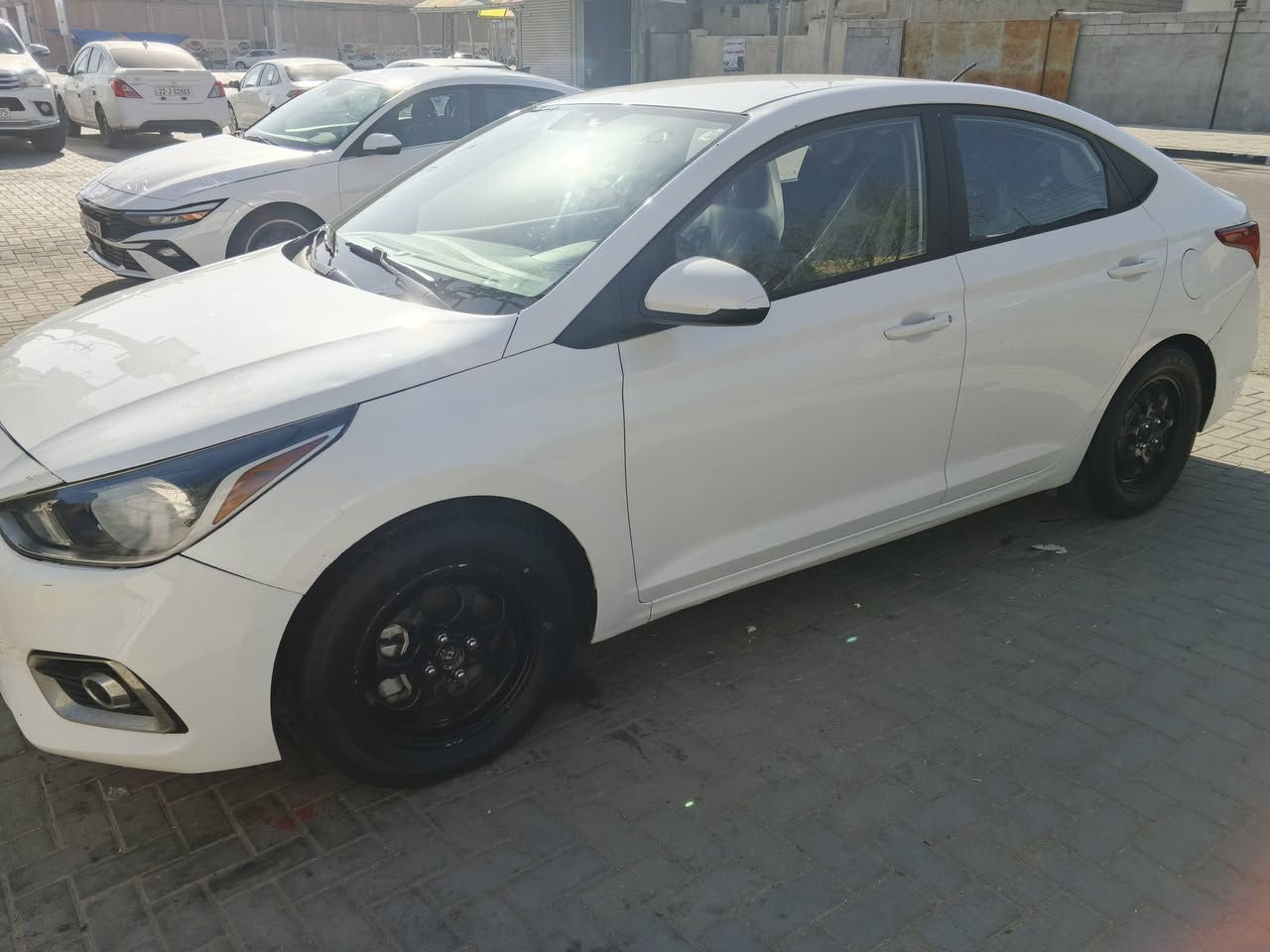 🚘 للبيع | هيونداي أكسنت 2020

📍 وارد أمريكي – 
🤍 اللون: أبيض صدفي

مواصفات السيارة:

* الضربة في أمريكا كانت دعاميات فقط.
* داخل العراق: مدكر أمامي وصفحة السائق.
* بردون صبغ بمقدار نص شبر.
* طخة بسيطة بالباب.
* تم تبديل الكير إلى كير إلنترا 2018 أوتوماتيك (AT).
* السيارة استخدام يومي، وما تشكي من شيء.
* الفحص بأي مكان يختاره المشتري.

السيارة نظيفة وسعرها مناسب، والبيع للمشتري الجاد فقط.

للاستفسار : ***********
