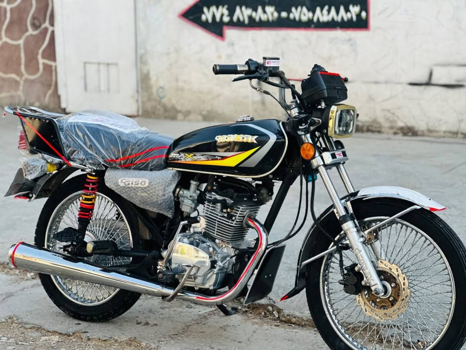 ماتۆر سۆنلیک ٢٠٢٢وەجبەیەک مەکینە ١٥٠ماتۆرەکە زۆرجوانە تایەی تازەیە ویلی لۆکە مەکینەو گێری مەزبوتە 
شوێن شارەزور  ژم ***********
نرخ٤٧٥ هەزار
