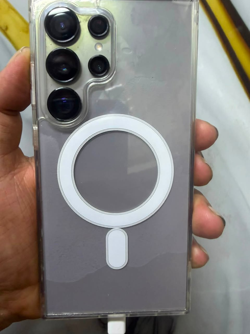 📱 Samsung S24 Ultra للبيع 🔥
✨ الجهاز بحالة ممتازة
🔐 قفل شرق أوسط
📦 بدون ملحقات

💰 السعر: 925 ألف دينار

📞 للاستفسار والتواصل: ***********

🔥 للجادين فقط
