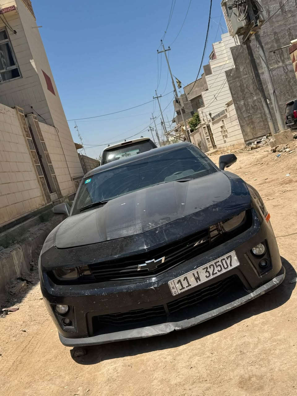 كمارو • ٢٠١٢ • حادثة خلفية