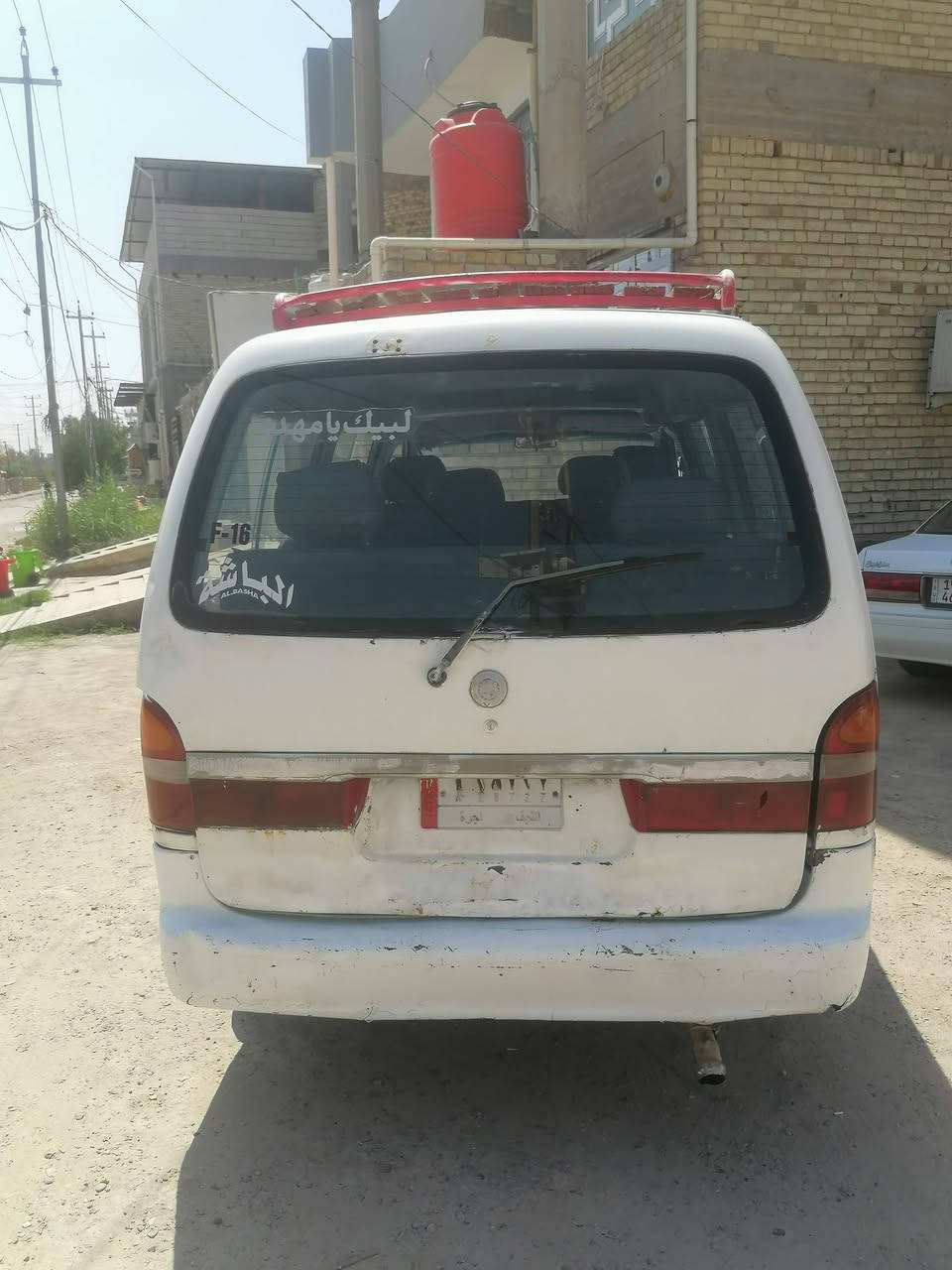 السلام عليكم
بريجو للبيع
موديل 1997
سنويه لل2029
رقم نجف
خط كوفه نجف 
مصفره هيئه وغرامات
كير مكينه خير من الله
اكسل بيه ونه
حداديه حلوه
ابطاين جدد
تخم تاير
السعر ٤٨وبيه مجال
العنوان النجف الاشرف ناحية العباسيه
***********
