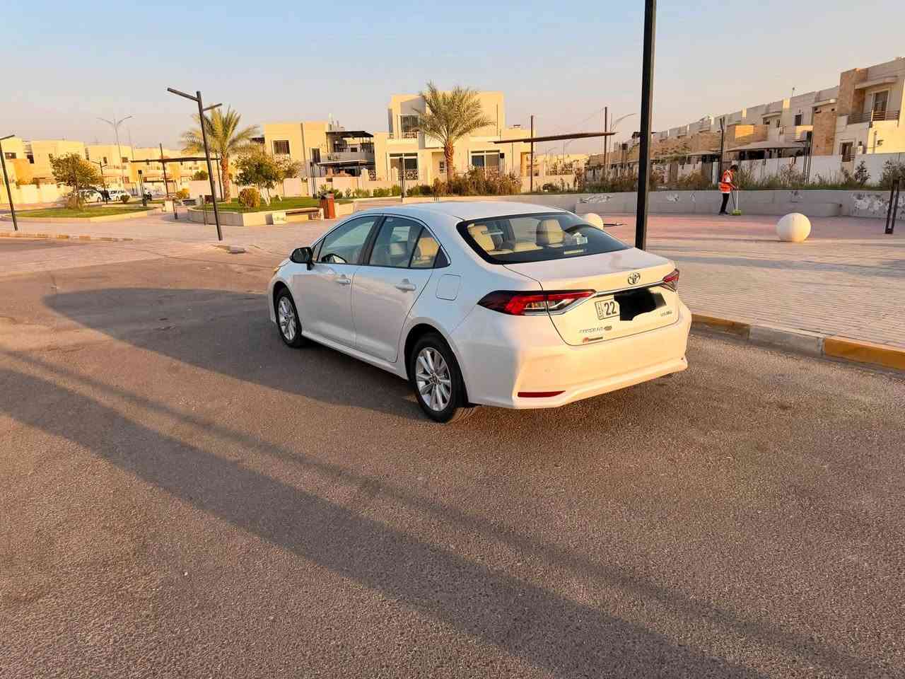 كورلا خليجي جيهان
موديل 2023
ماشية 52 الف وقابلة للزيادة
السيارة فول مواصفات
فتحة وداخل لونين 
مكفولة كفالة عامة من الصبغ والبارد السيارة جديدة على وضع الشركة
مكان السيارة صلاح الدين - تكريت 
***********
السعر 180 وبيهه مجال .
