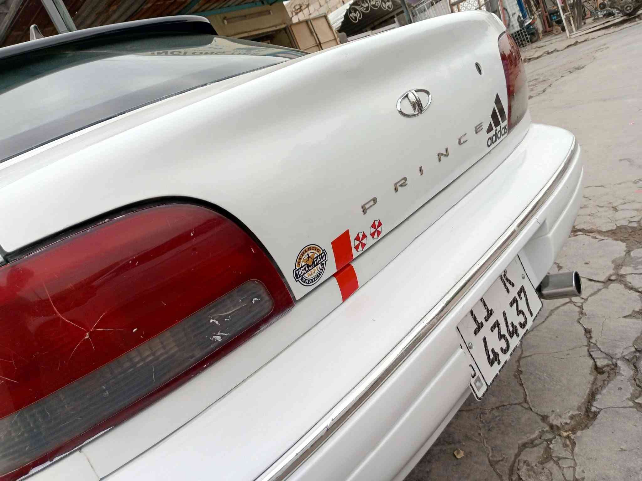 دايو برنس • موديل ١٩٩٧ • رقم بغداد
