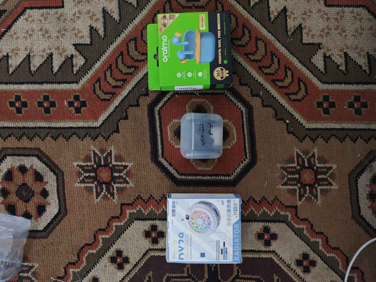 سماعات اورايمو • مبرد موبايل • شفتات ليزر