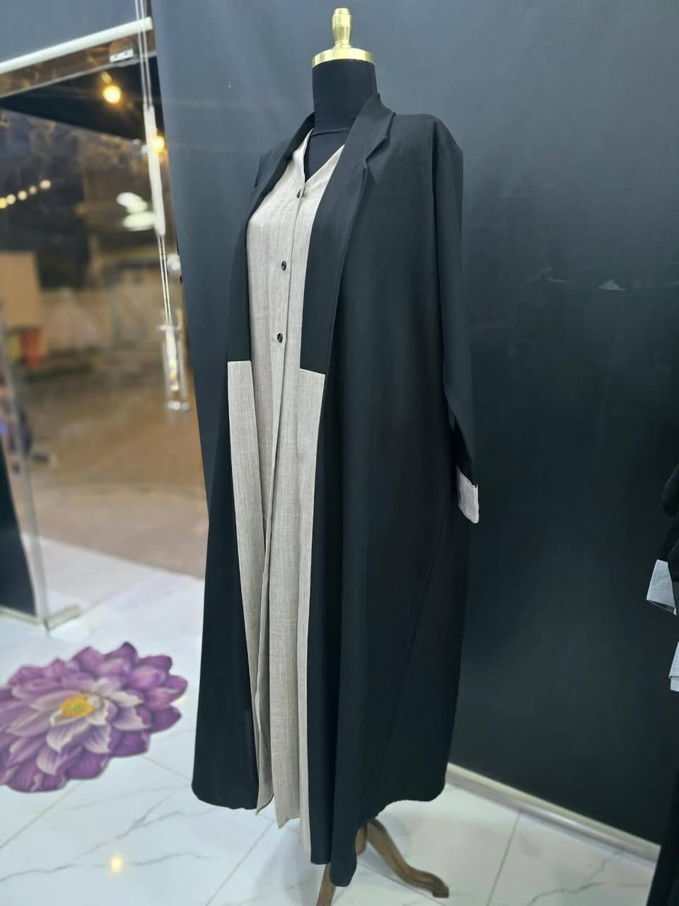 عبايات خليجية • فخمة • واسط العزيزية