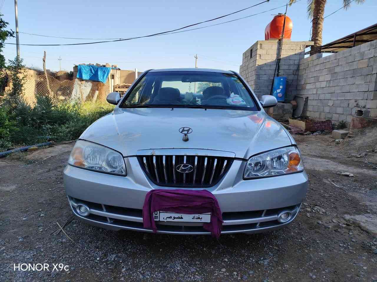 السلام عليكم
سيارة للبيع النترا 2005 وارد أمريكي كير عادي
 رقم بغداد تحويل مباشر 
كير ومحرك خير من الله
تبريد ثلج
حداديه جديدة
تخم تاير جديد
سيارة كاملة مانقصها اي شي
ريادها ب ( 60) وبيها مجال
مكان السيارة ديالى دلي عباس
الاتصال على الرقم ***********
