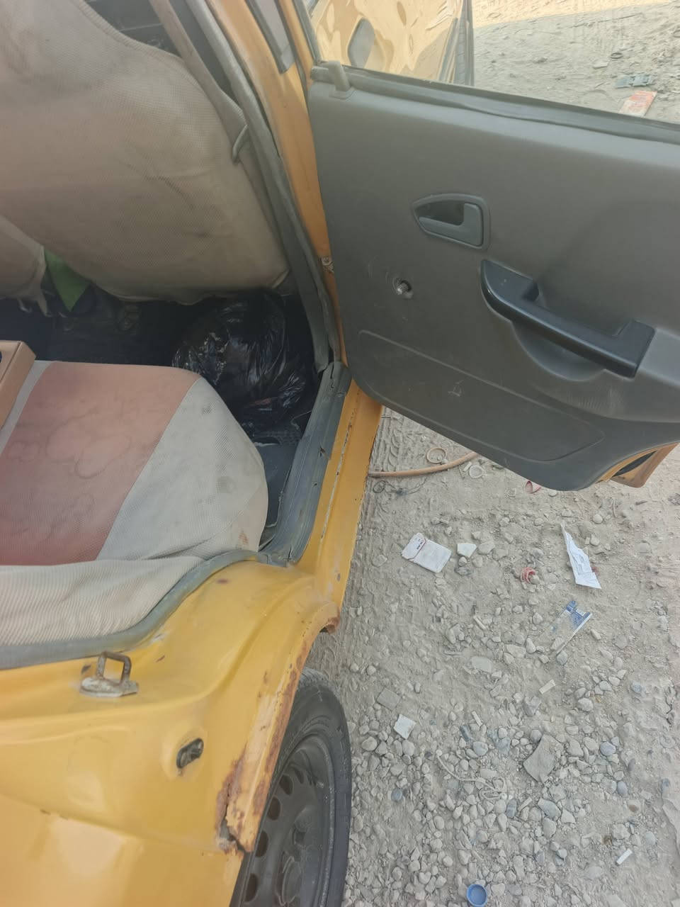 سلام عليكم سايبا مودل رقم كربلاء تحويل هيئه مصفره سنويه نافذة بل 23 سياره يرادله ترتيب بيه دخان قليل بس من تكبسله نمره واحد مرات تفلت  سياره شوفت عينك ماعندي أسويه سياره جاي اشتغل بيه نكره سلف سعر 14مكاني كنطرت السلام عمود 77 قرب فريحه ‏‪***********‬‏
