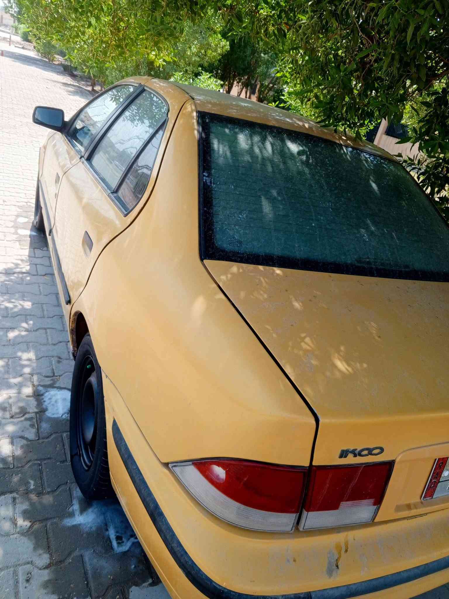***********
سمند موديل 11 سياره كير ومكينه كفاله عامه تبريد ثلج تدفى حداديه مداور ثاني يوم مكاني بابل الحله السعررررر 26
