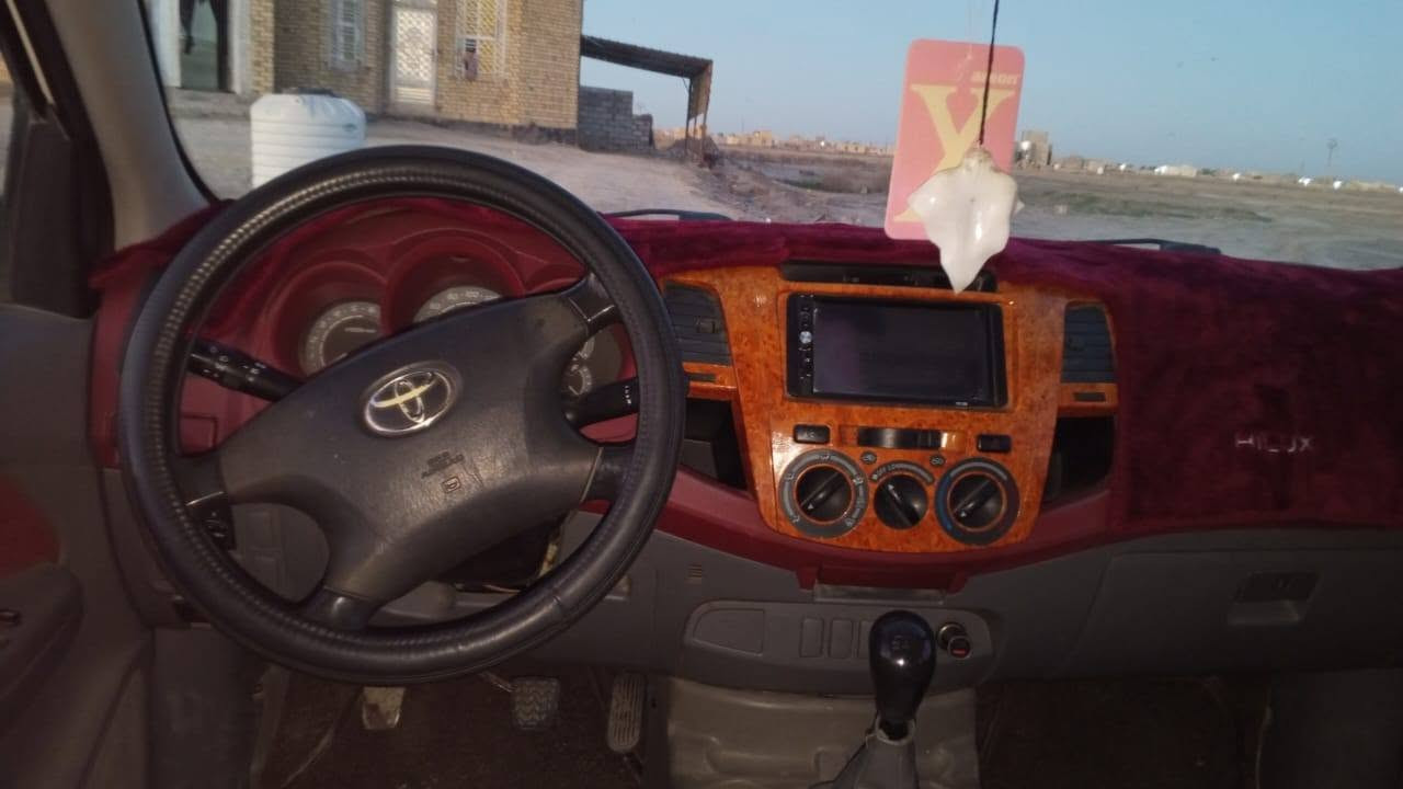 بيك اب هايلوكس ٢٠١١ مكفولة من الصبغ والتبديل بأسمي رقم بصرة انكليزي سنوية لل 31 مكانها السماوة
هاتف
***********
