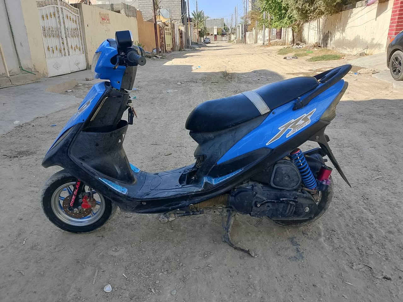 سلام عليكم ماكس عدله دراجه زينه كهربائيات كلها شغاله سلف مازده شاير هورن دشبول هندر  كله شغال للبيع سعر 400وبيهه مجال للطيبين ***********بعقوبه لمفرك
