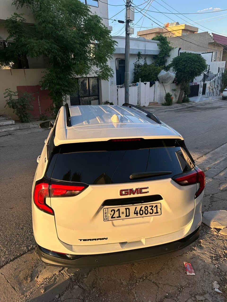 جمسی تیران ٢٠٢١
رەنگ سپی
مواسەفات بلاک تۆپ
١٠ نمرە گیر 
مەکینە ١٥ T
بۆیاخ  دوو بست بۆیخی هەیە بی ناو گرتن پیشو دوای کەپسە
سەیارەکە زۆر تازەیە بی مەسروفە دیناری مەسرفی تیا نیە 
کوشن جلد شاشە کار پلەی راداری پیش و دوا تەنیشت
ناو قەیسی كوشن کارەبا هند
ناو نیشان سلیمانی 

تيران 2021 جمسي
اللون أبيض
المواصفات: بلاک تۆپ
10 نقاط
المحرك 15 T
 
امامي وخلف كبس

*********** السليمانية, العراق
