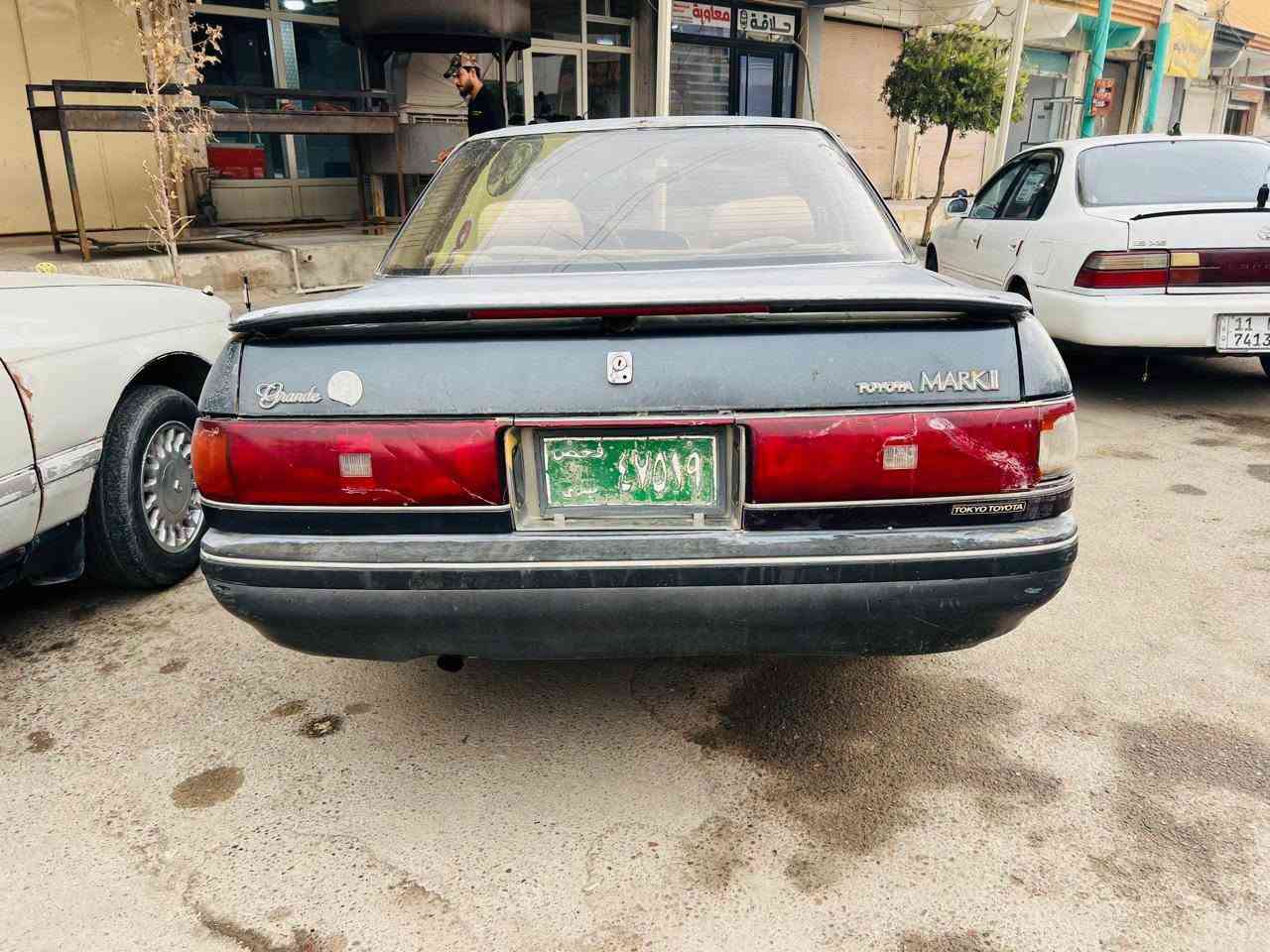 السلام عليكم سياره مارك مسطره مسجل فحص نينوى عندي وكاله عامه من الشرعي المحرك بي بدايه تبخير فقط ولباقي مكفول السعر 18وبيها مجال
***********
