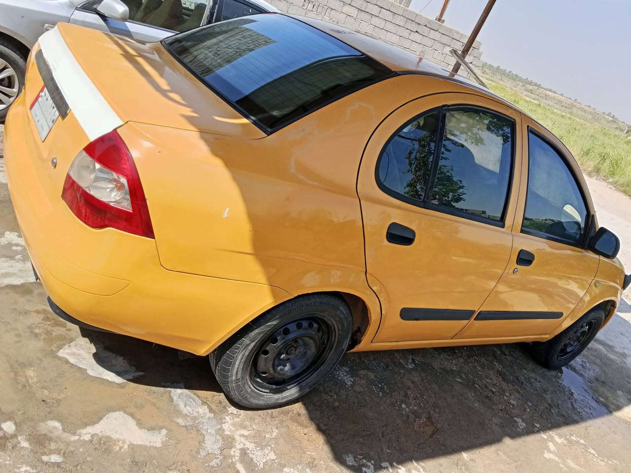طيبه موديل 2015 تحويل مباشر
السياره جاهزه مال شغل 
تبريد شغال ثلج كير محرك حداديه تخم تايرات
السعر 32 وبيها مجال رقمي ***********
