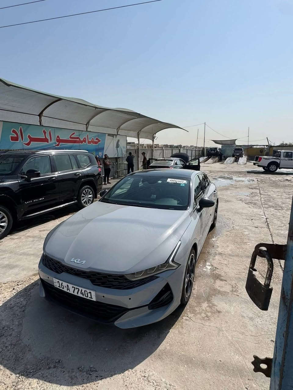 السلام عليكم ورحمة الله وبركاته الي يدور نظيف
كي فايف جيتي لاين K5 GTLine 2023 دخول جديد على ايدي رقم معوقين المعوق ابن عمي ولد شاب واني اتكفل بكلشي محرك 1600 توربو  

سيارة كلين داخلة

بس هنا بالعراق صار بيها صبغ شبر بالباب الامام عكس السايق بسبب دحچة بالحايط وشب بالجاملغ عكس السايق نفسهن القطع بيهن بارد وصبغ بدون تبديل

صدر امامي خلفي بلادي شركه 

ماشية 66 ميل

المواصفات فول الفول جيتي لاين 

بنوراما 

دركه Dرياضي 

بصمه ابواب وتشغيل 

تشغيل عن بعد

كشنات جلد كهرباء 

رادار امامي خلفي 

رادار جوانب 

تحديد مسار 

قيادة ذاتيه

شحن وايرلس 

شاشه طويله

مودات قيادة

بك لايت لد Led

وبعد بيها مواصفات معروفة مواصفات ال جيتي لاين 

السيارة كلش حلوة احلا من الصور

مكاني ديوانية رقمي *********** متوفر واتساب وماسنجر 

السعر 158 وبيها مجال اتساهل راسلتي وتشلع عيوني
