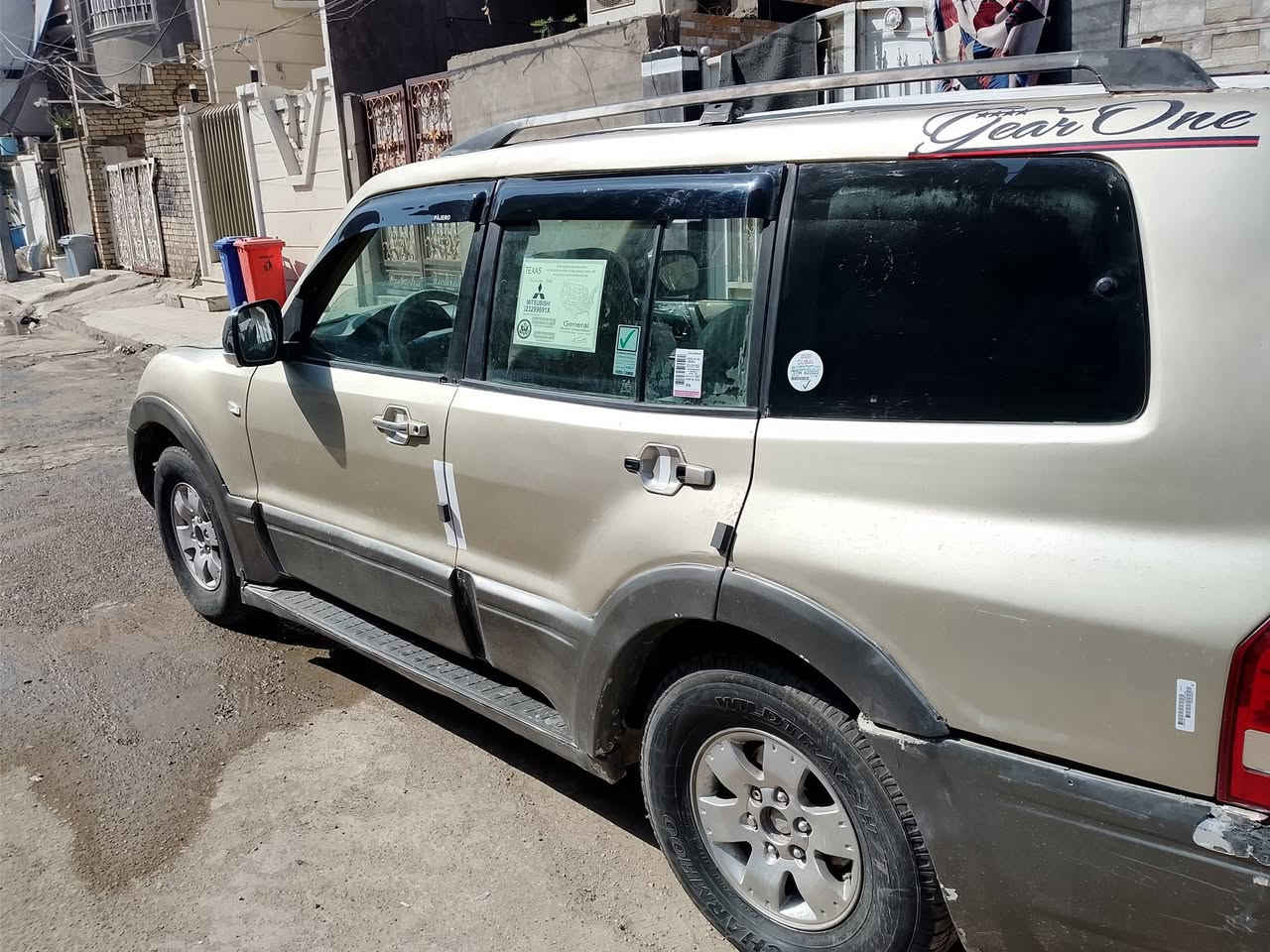 باجيرو • ٢٠٠٦ • بغداد البلديات