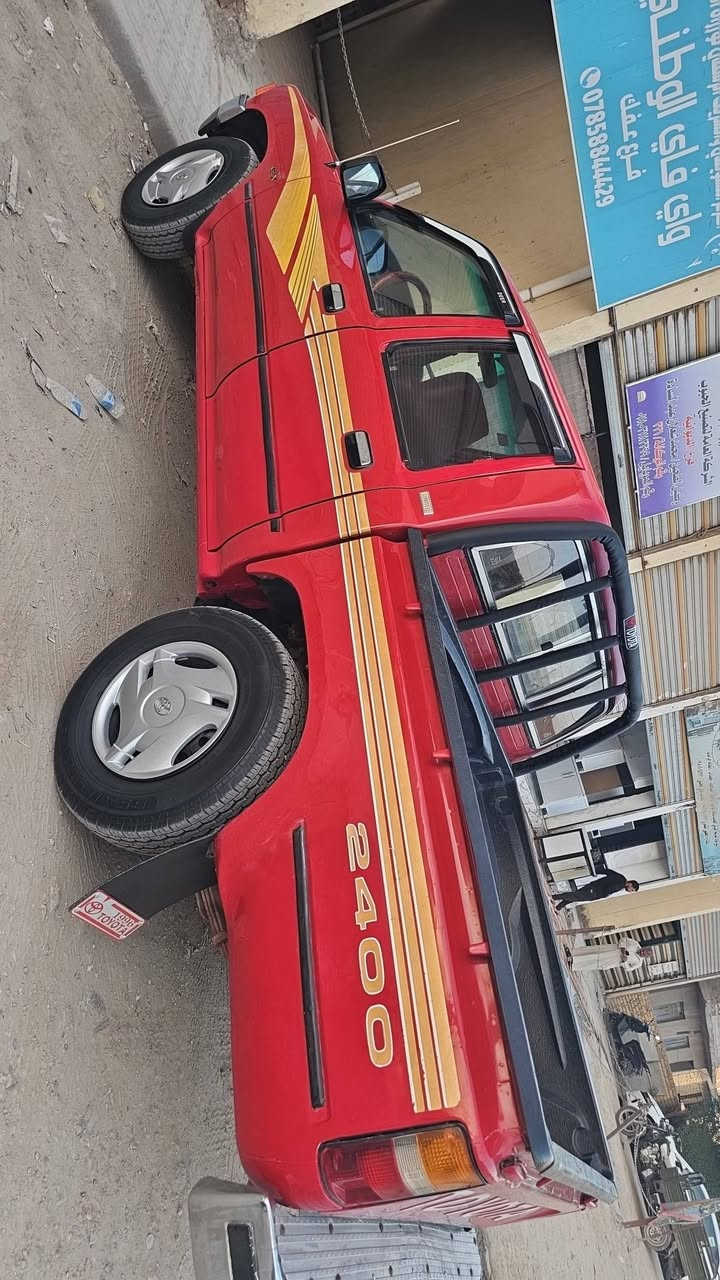 هايلوكس مديل 96 لمتدد كفاله
حداديه تايرات جدد محرك كير شرط 

كهربائيات كله شغاله تبريد نقص غاز سنتر لوك 

رقم بغداد نكليزي سنويه مجدده لل 31

المكان ديوانيه السعر 75 وبيه مجال حق الجيه رقم الهاتف 

***********
