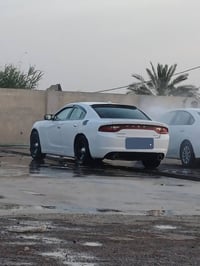سياره جارجر موديل 2018 اصل وارد مريكي حادث جاملغ ول فخذ  فته اس اكس تي...
