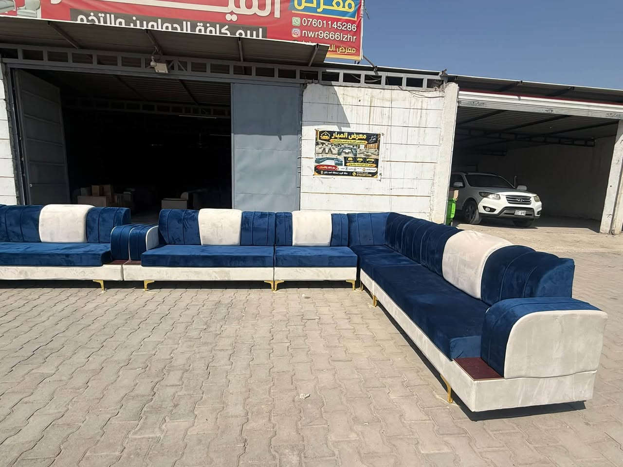 سلام عليكم 

عرض خاص متوفر ديوان 20 مقعد 13 متر جديد تسكام ضمان سنه بالشغل ب625

العنوان بابل طريق حله ديوانيه قرب محطه اسد بابل معرض الميار عمود 103
***********
