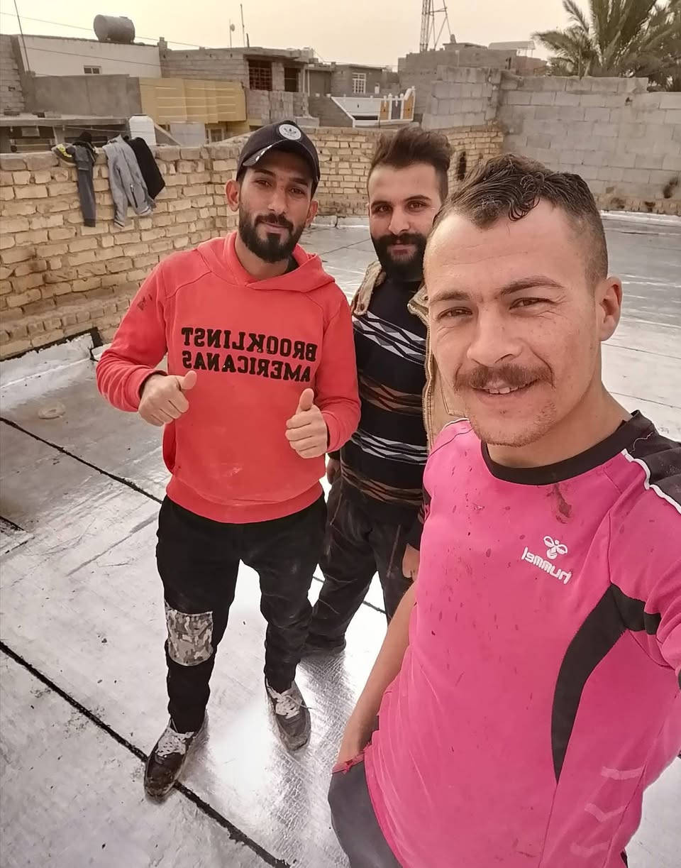 السلام عليكم اهالي ديالى 🔥
مستعدون  لتغليف  المباني الحكوميه والاهليه وبأسعار مناسبه جدا الأيزوكام يعكس الحرارة بنسبة ١٠٠% وعازل للرطوبة ويتحمل كل ضروف المناخ ، تعمل المادة على الصب والفرشي والأشتايكر والجينكو و على سطوح المزفته والسطوح الغير مسلطه
 للاستفسار والمعلومات الاتصال على ارقام الهواتف التالية
 ‏‪ ***********
