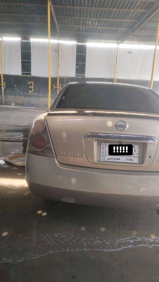 نيسان التيما 2005
كير اوتو محرك تريد شرط
الشرعي موجود ببغداد للتحويل
السعر 50 ورقة وبيها مجال 
المكان موصل