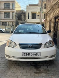 عندي سياره كورلا نحلة موديل ٢٠٠٦محرك ١٨٠٠ كير ومكينة وتبريد وكهربائيات...