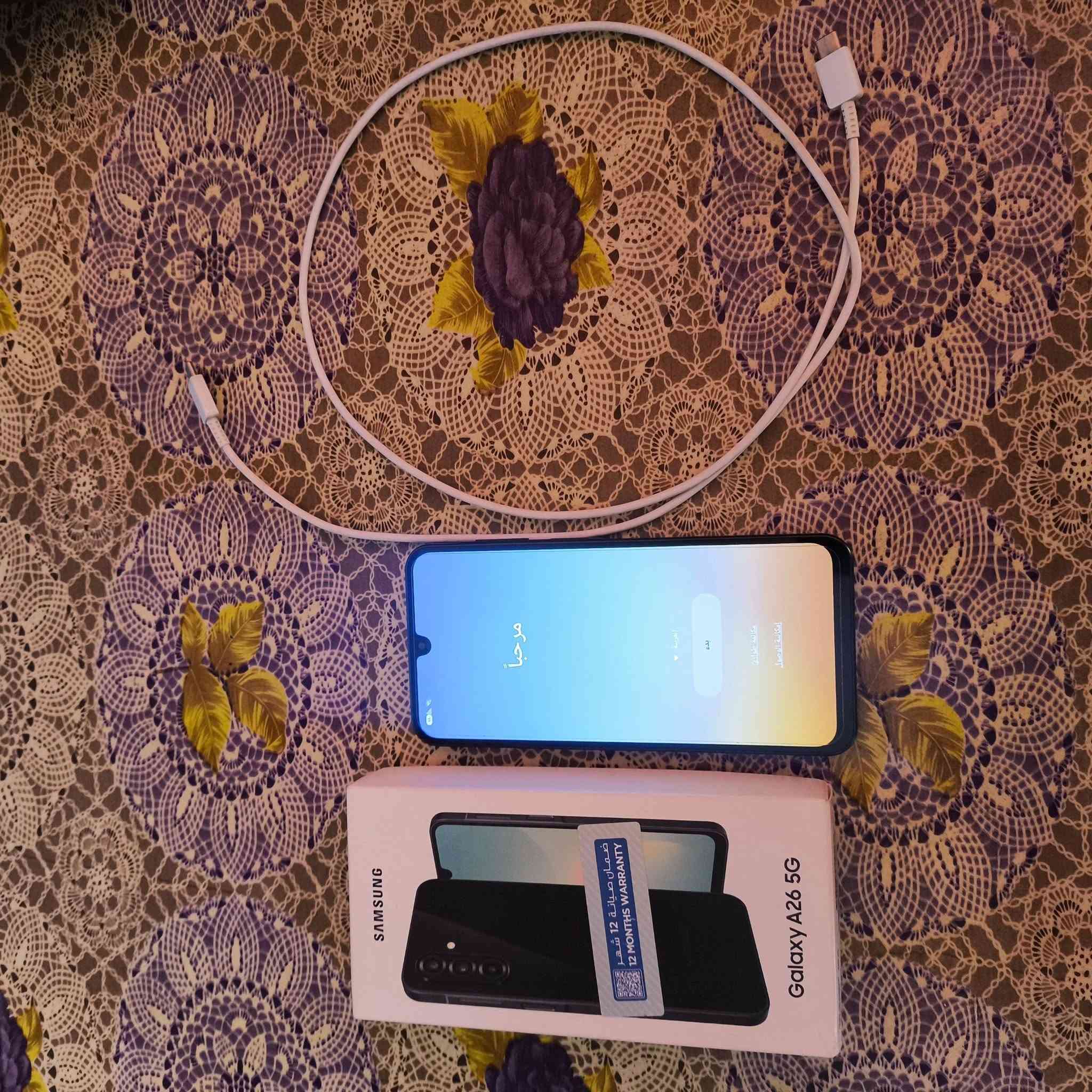 السلام عليكم عندي جهاز Galaxy A26 للبيع ذاكرته 128GB ومستعمل قليل جداً ومع كيبل شاحن سعره 300 وبي مجال

للتواصل على هذا الرقم

***********
