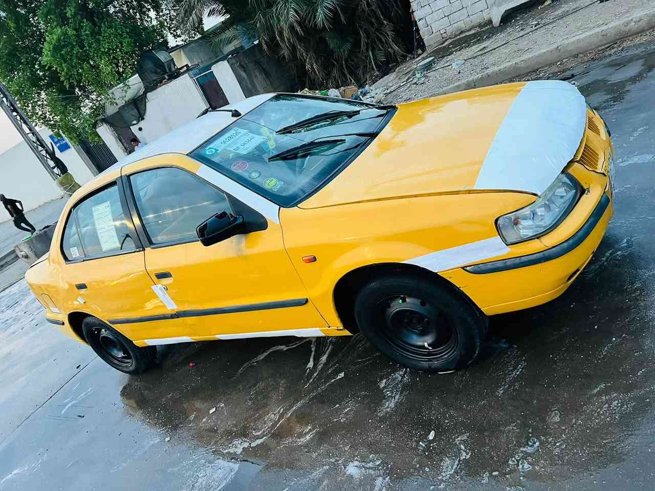 مكينة زينة • قير • عليها غرامة