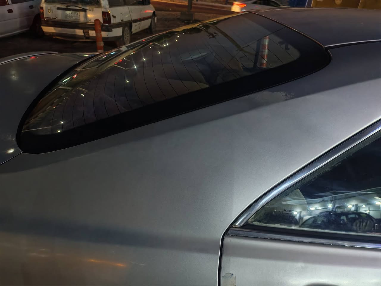 كامري ٢٠٠٩ خليجي رقم بغداد باسمي
صفحة السايق مصبوغة اثر جراد بدون حادث ما عدا طخات بسيطة، محرك مجفت على ايدي شغل درجة اولى لا تبخير ولا تنقيص، الكير الصدر التايرات التبريد كله فول ادامة وشغل.
السعر 90 بيها مجال للشراي يجي يشوف ويدلل.
هاتف: ***********

نص مكتوب في الصور:
- الخميس
- النخيلين