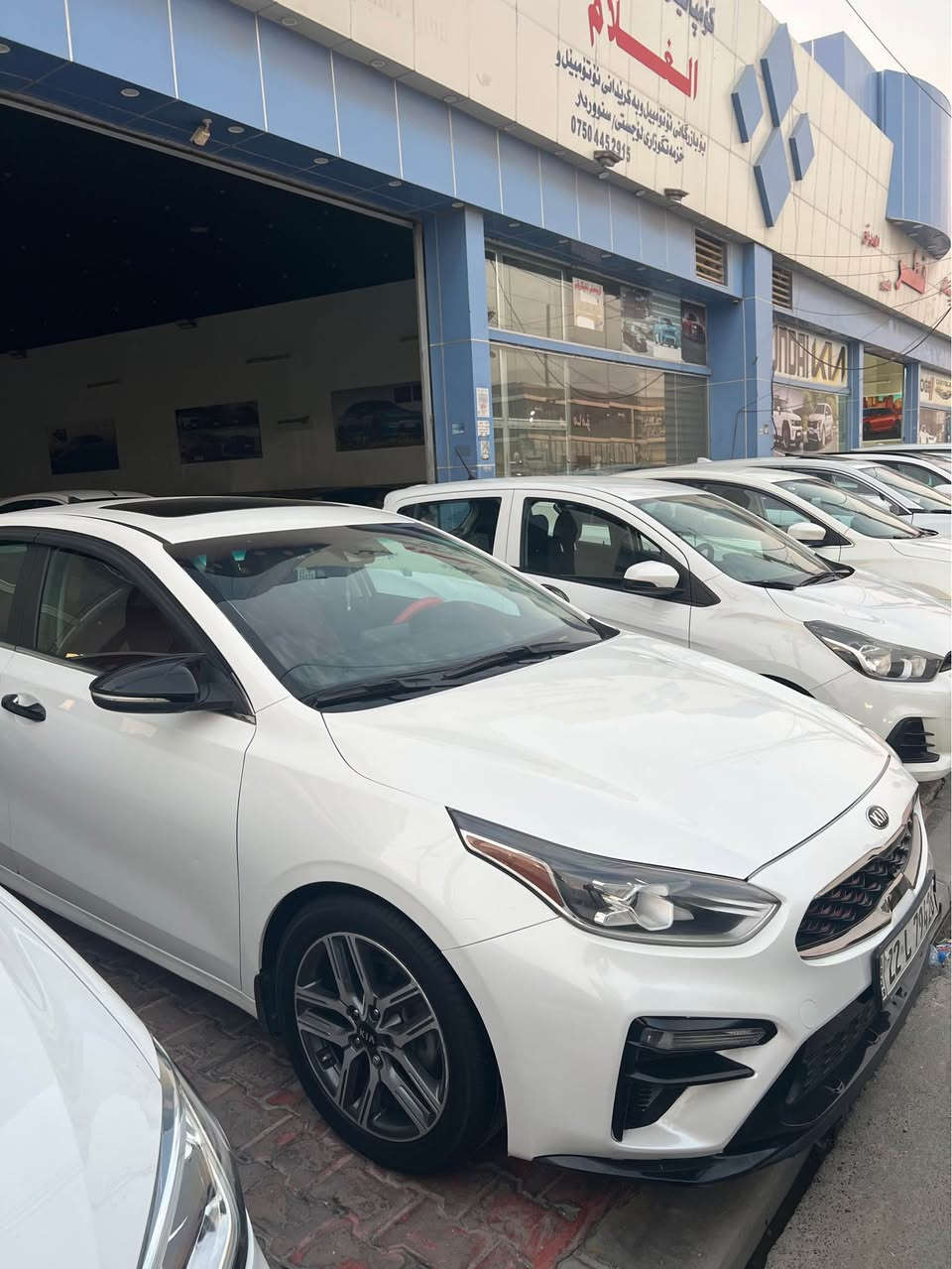 سلام عليكم
كيا فورتي ٢٠٢٠ مواسه فات ex فول مواسه فات مه كينه ٢٠ دوش به بي توربو مه رغوب 
جاملغ و سندوقي سبوغه سێ شويني بچوكي pdr سه ياره يه كى زور خاوين و جوانه 
١٢٠ هه زار رويشتووه پيشى كه پسه به بي ئيرباگه گير و مه كينه و ته قه و ره قه به شه رت 
نرخي ١٣٨ وه ره قه و كه ميك مجال 
بو زانيارى زياتر :***********

سلام عليكم 
كيا فورتي ٢٠٢٠ موصفات ex فول مواصفات
مكينه ٢٠ دوش بدون توربو موغوب 
جامرغ و صندوق صبوغ وبيه ثلاث مكان pdr
١٢٠ الف ماشي كير و محرك بشرط سياره جديد بجم كبس بدون ايرباك 
سعر ١٣٨ ورقه وبيه شويه مجال للشرايه
للاستفسار:-*********** أربيل, العراق
