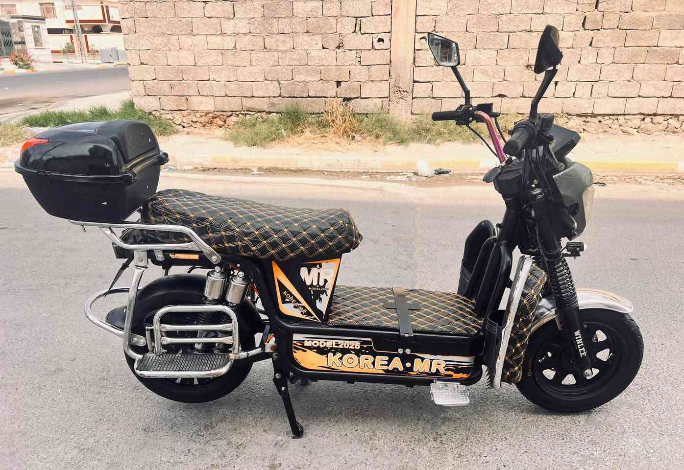 جبلي  موديل  25
نضافه فول 
6 بطاريات ع الفحص 
جهاز نذار مانع السرقه 
السعر 525وبي مجال 
***********
‭***********
