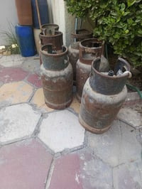 دبات غاز • ٦ حبات • بغداد