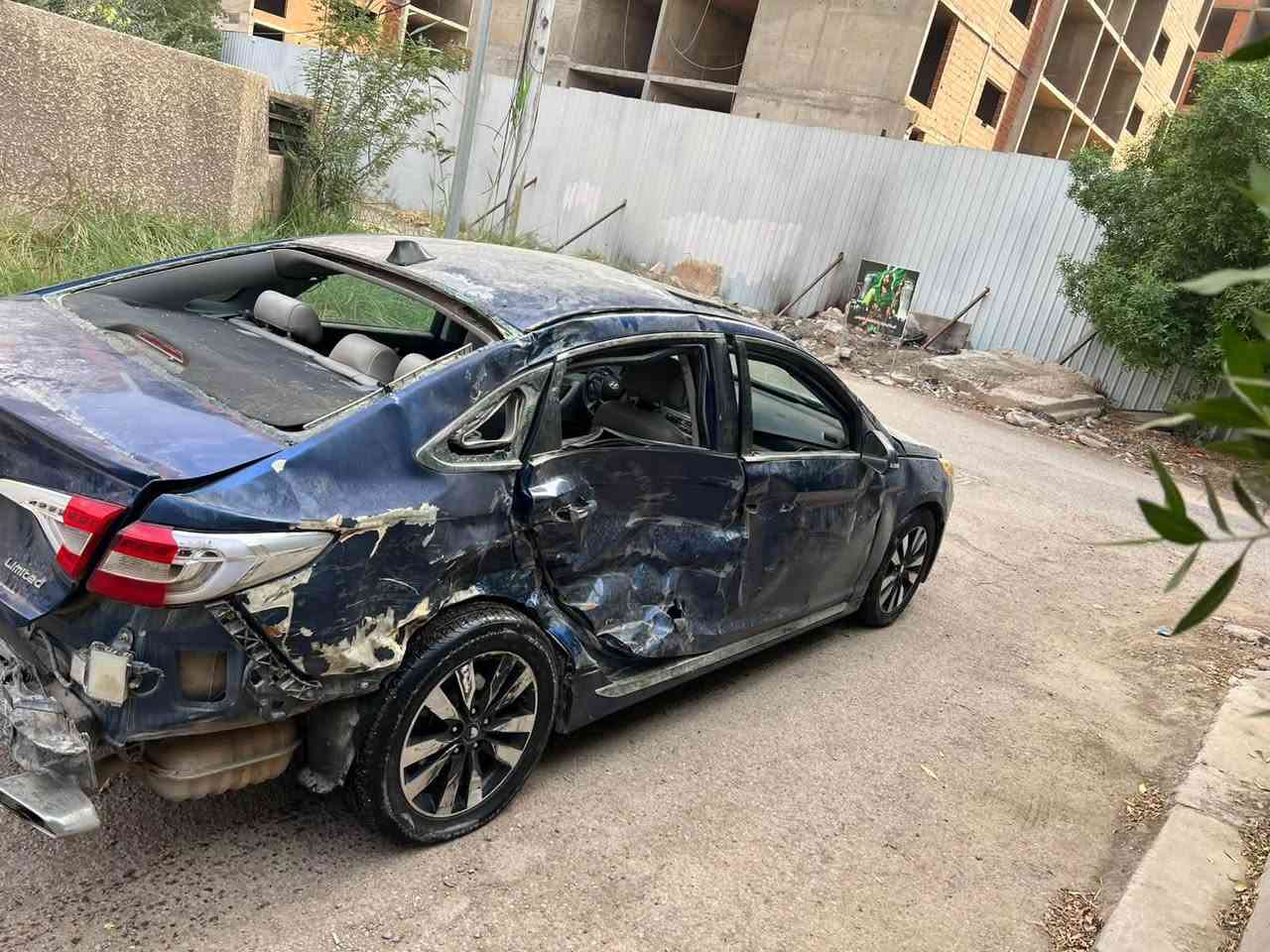 سوناتا • ٢٠١٦ • حادث