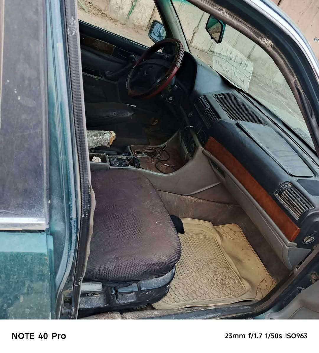 بي ام 735 • موديل 90 • رقم اربيل