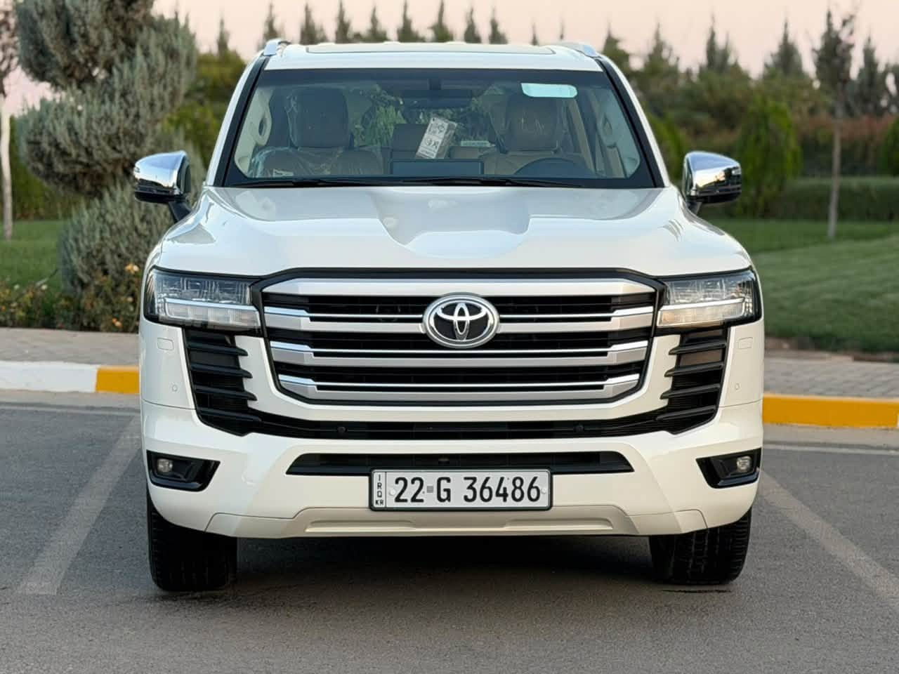 لاند كروزر • ٢٠٢٣ • ماشيه ٥٥الف