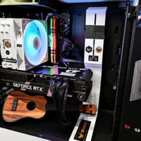 RTX 3080 • i5 12400 • كيس مكسور