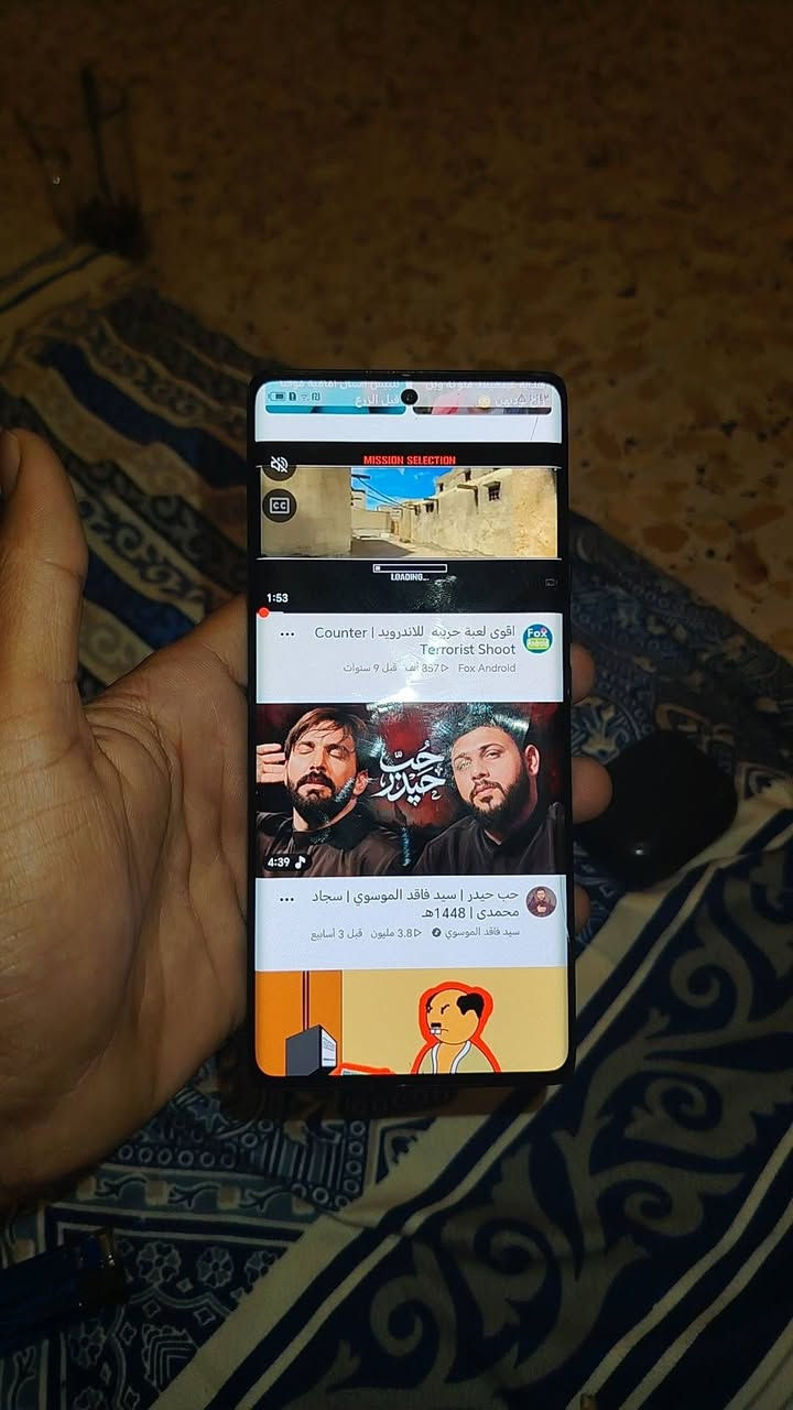 بسبب الوعود الكاذبه جهاز هونر x9a مبدل شاشه وكالة مو تجاريه وكالة جهاز نضيف يخبل بي فطر شويه بشاشه ما مبين السعر ١٣٠ وبي مجال مكاني بغداد البلديات *********** واتساب
