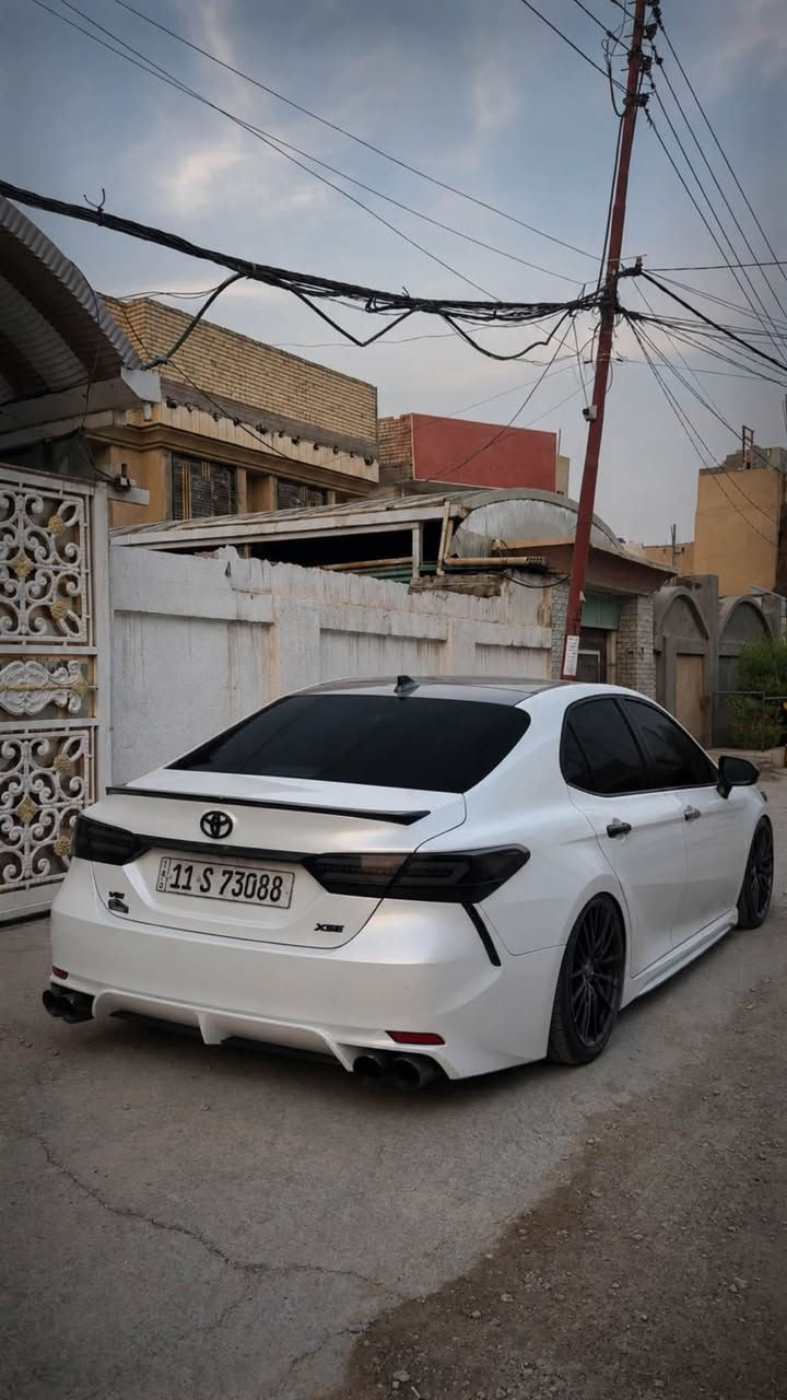 كامري XSE • ٣.٥ V6 • سقف بانوراما
