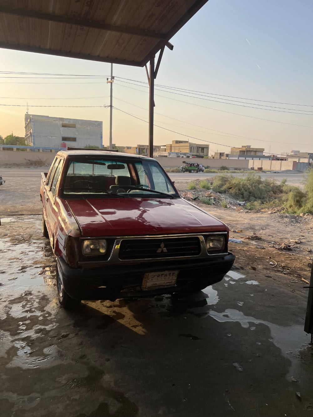 مستبوشي • ١٩٩٢ • محرك زين