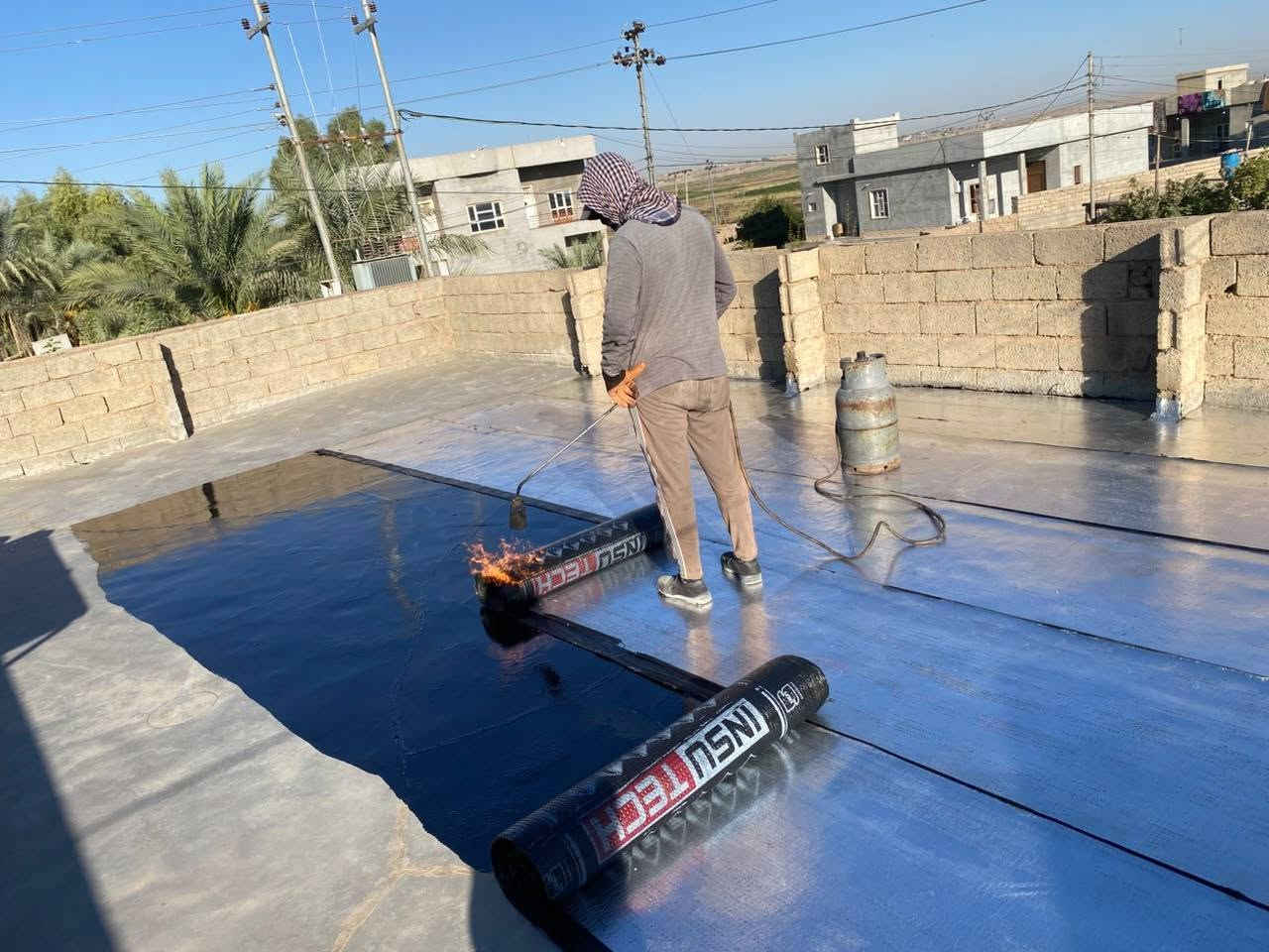 بفضل الله
تم  أنجاز احد أعمالنا  
 
حافظ على بيتك من الرطوبه وتسريب المياه 
قبل دخول فصل الشتاء 
     يتوفر كادر مميز لعمل الماستك  
    من يرغب بالعمل يتصل على الرقم 

***********👉
