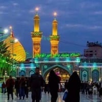 عاشوراء • الاثنين بعد الظهر • مبيت بكربلاء